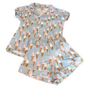 Bed Head Pajama Set - Ice Cream Cone Print NEW